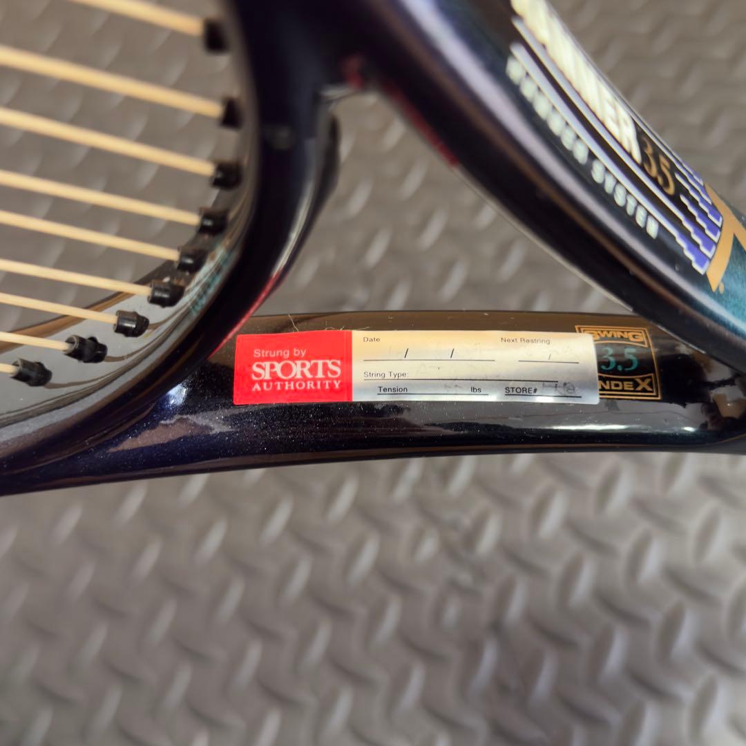 Wilson HAMMER 3.5 Stretch 稀少 廃盤品 レア モデル