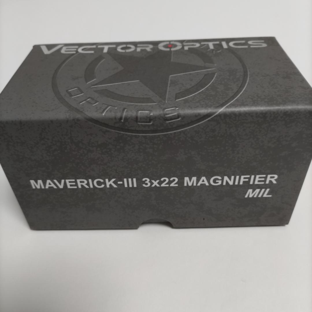 トイガン Vector Optics SCRD-12II SCMF-31 Maverick