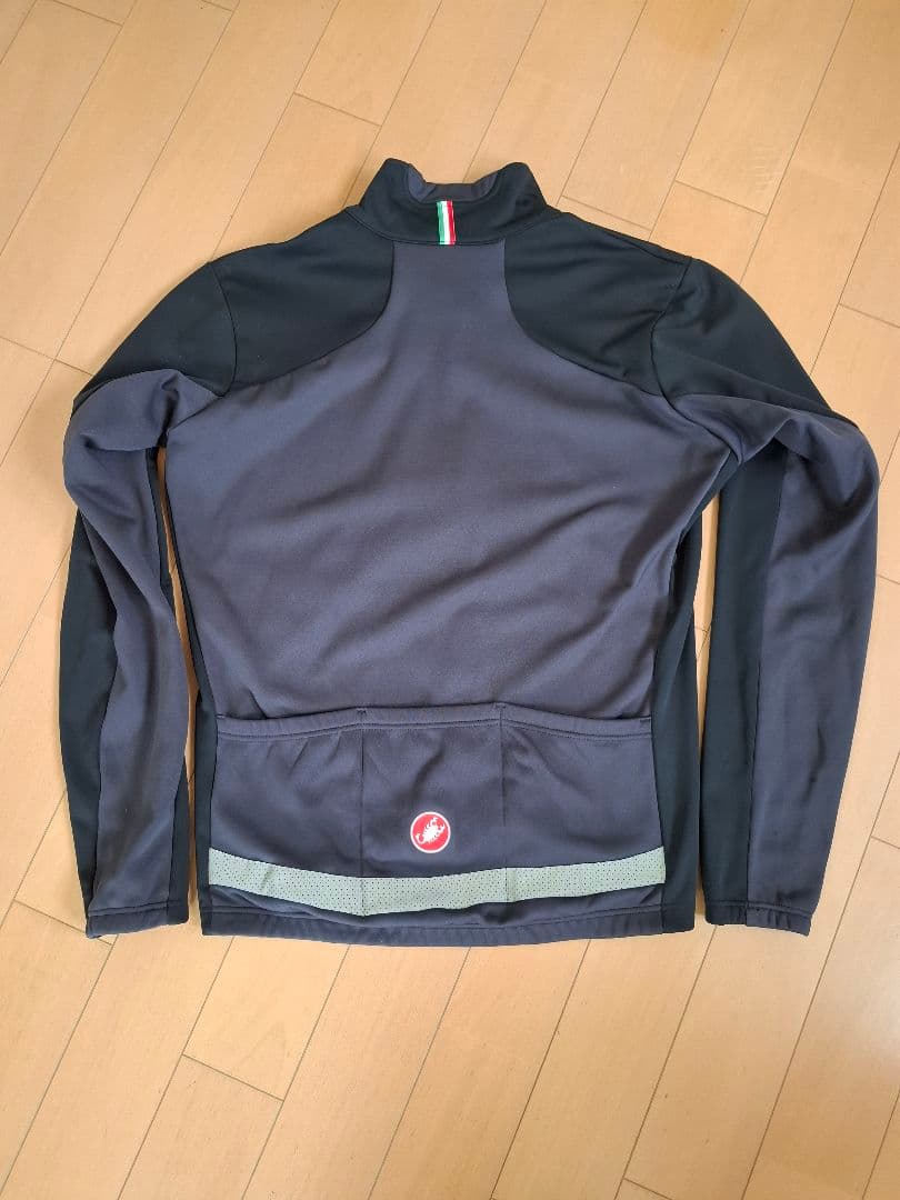 Castelli トランジション２ジャケット XXL カステリ