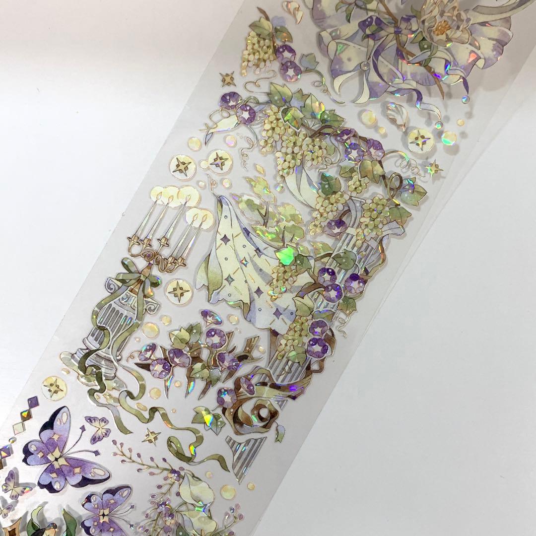 U145.【中古】Shine 春庭 マステ 贝壳光PET