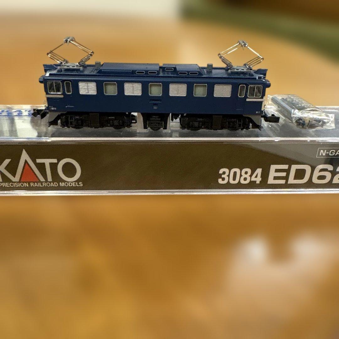 【新同】KATO 3084 ED62 付属品未使用未開封⑦