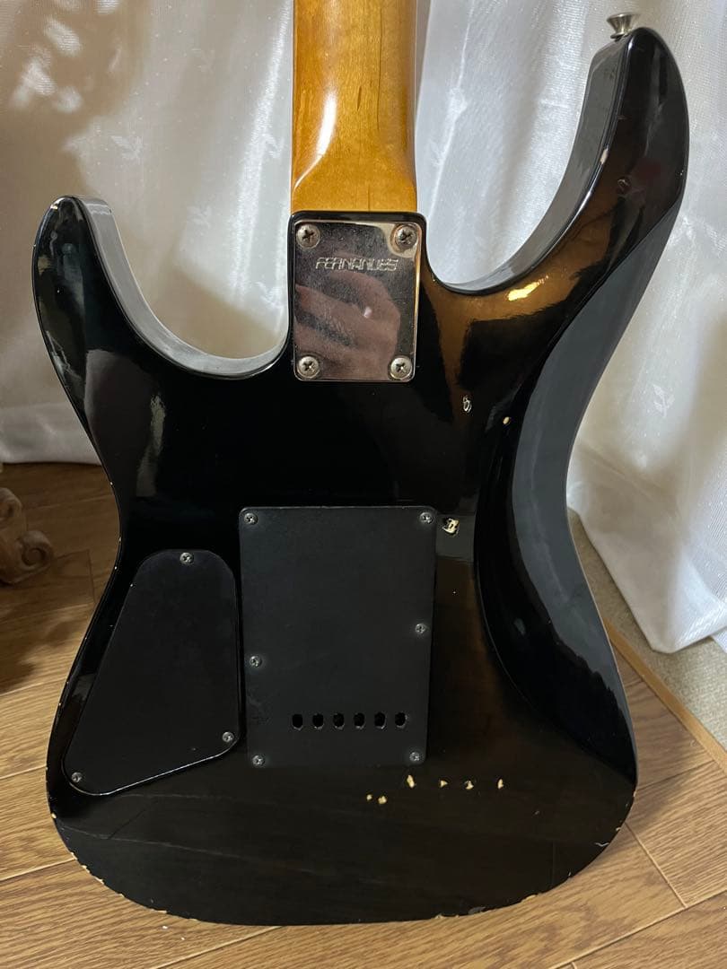 フェルナンデス STJ-40 コンコルドヘッド最終