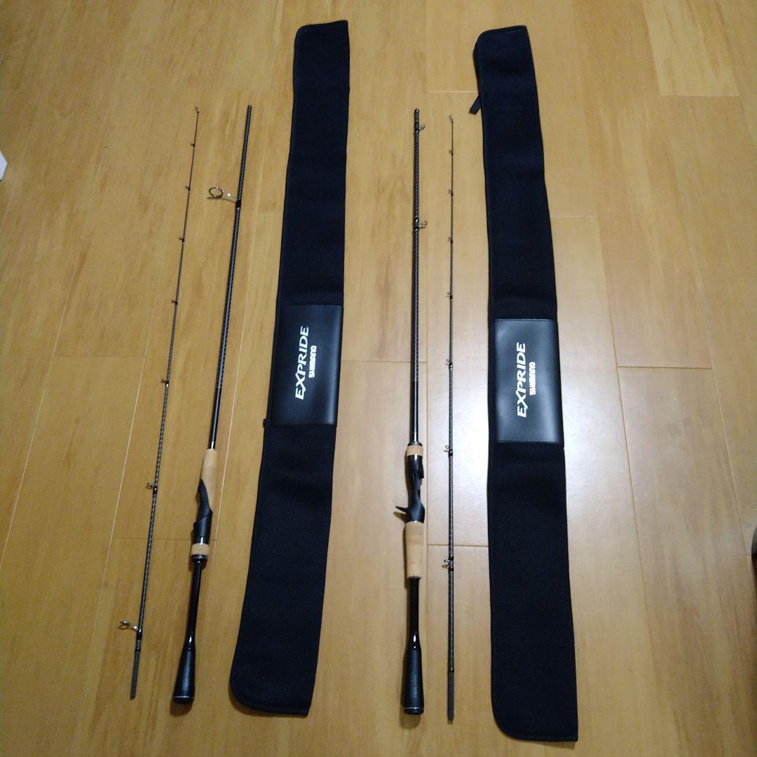 シマノ エクスプライド22 1610ML-2 2610M-2 セット