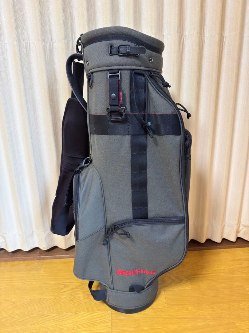 BRIEFING(ブリーフィング) ゴルフ キャディバッグ CR-8 8.5型