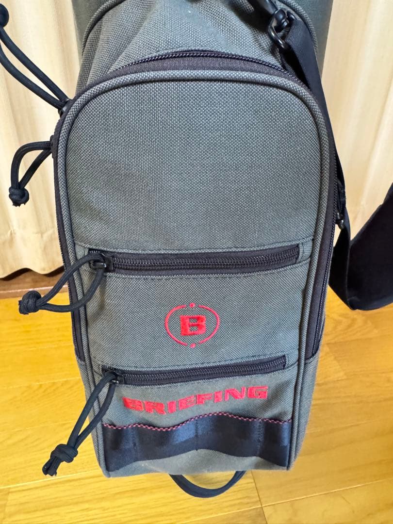 BRIEFING(ブリーフィング) ゴルフ キャディバッグ CR-8 8.5型