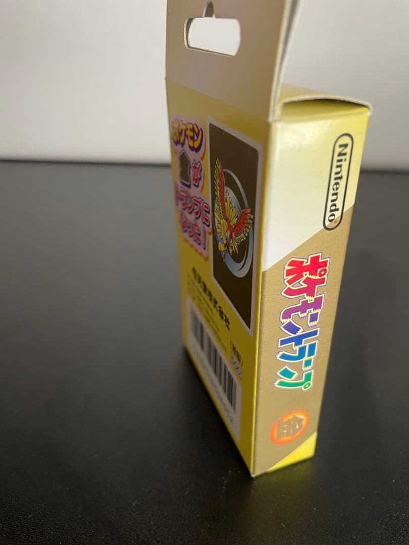 ポケモントランプ 金 ホウオウ 内未開封