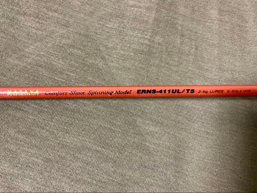 や*め様 パームス エゲリア・ネイティブパフォーマンス　ERNS-411UL/T