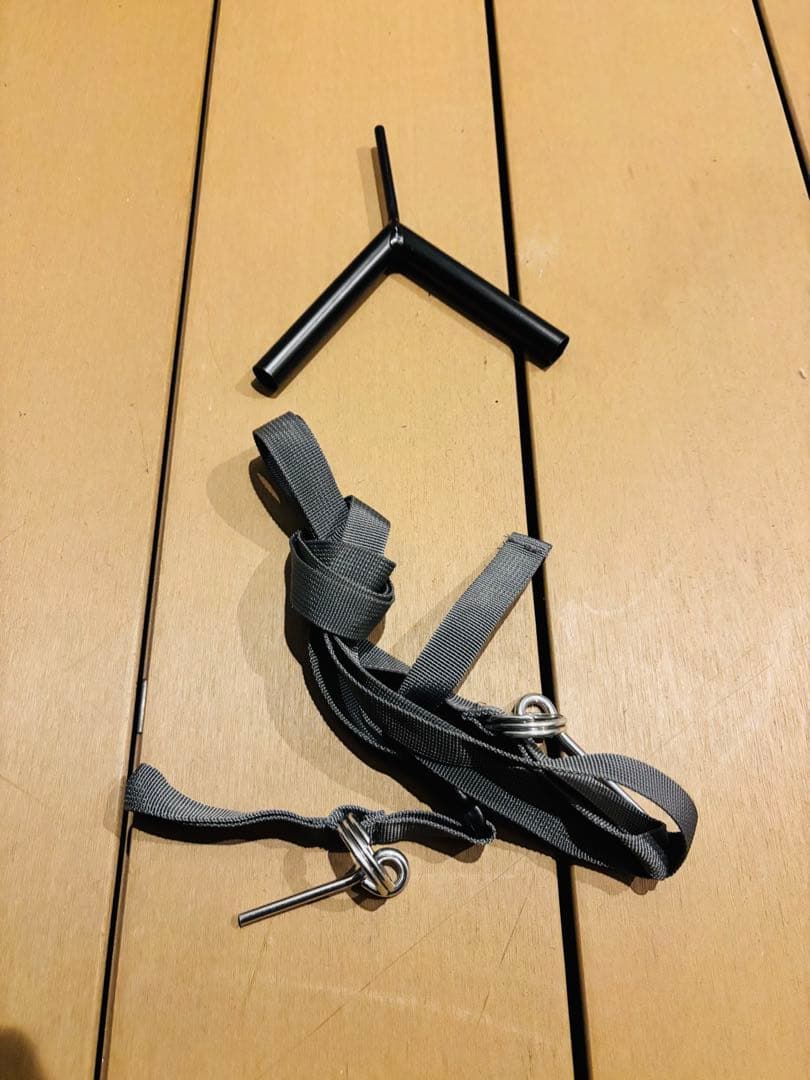 ★希少★BUNDOK ソロベースEX 改良版+特別付属品セット