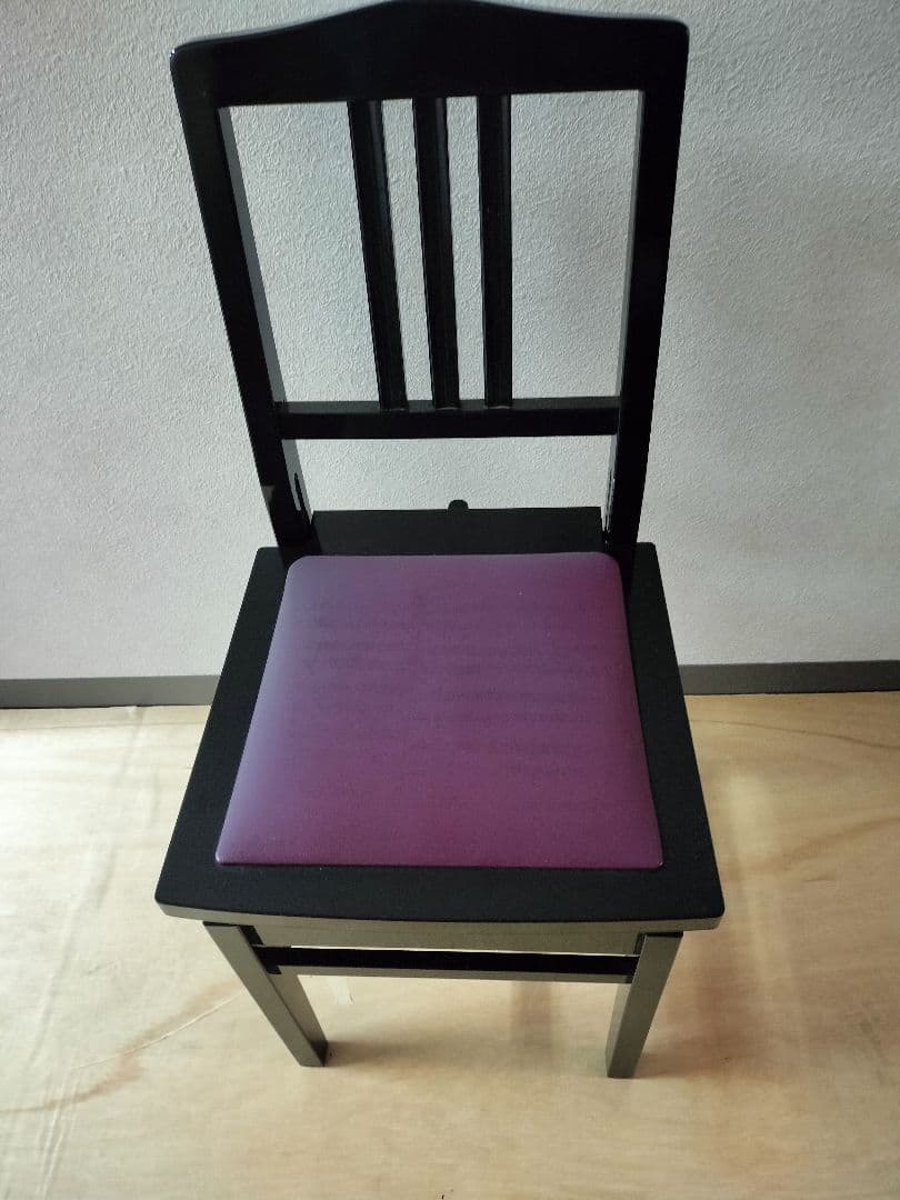 トムソン　ピアノ椅子　ブラック