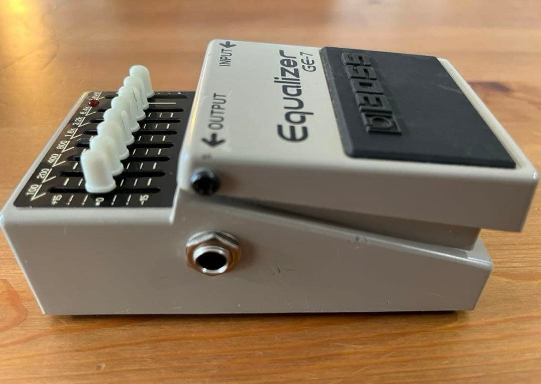 BOSS GE-7 イコライザー エフェクター