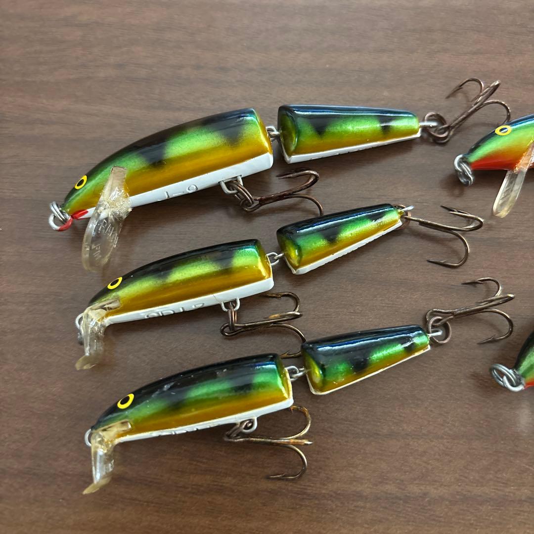 オールド ラパラ フィンランド 旧パーチ ５個セット CD F CDJ J