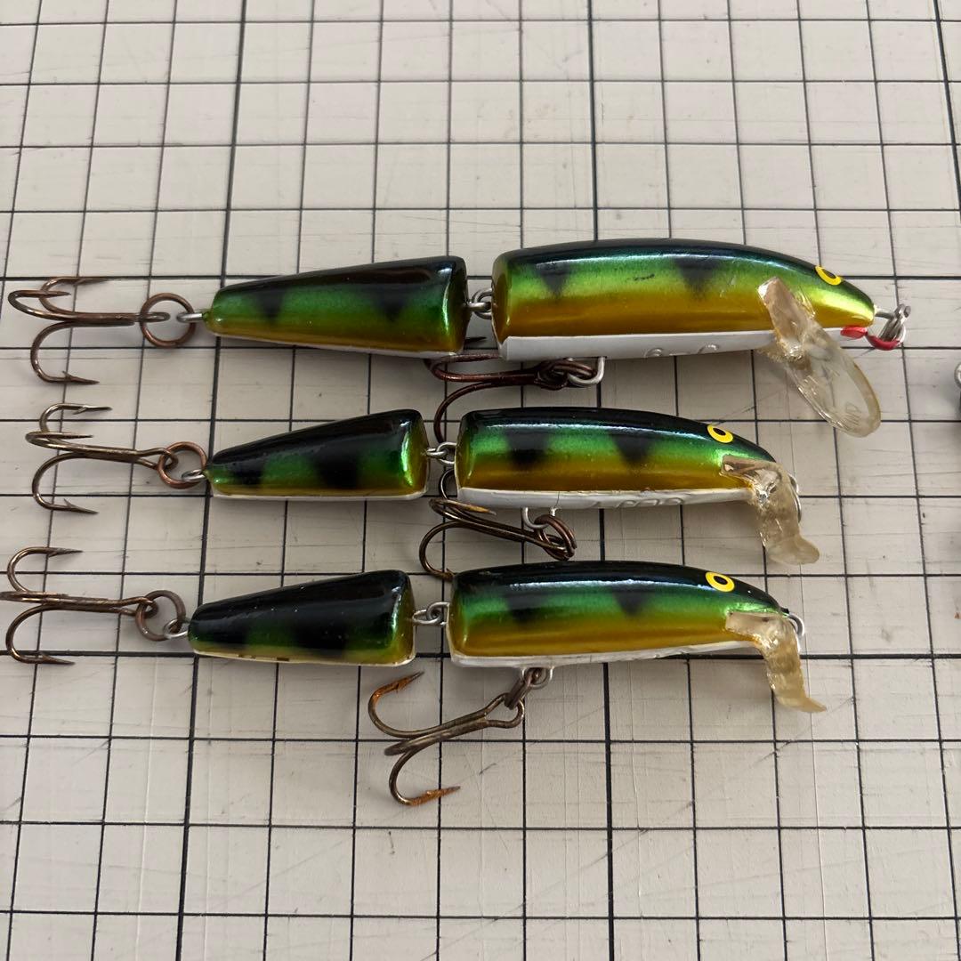 オールド ラパラ フィンランド 旧パーチ ５個セット CD F CDJ J