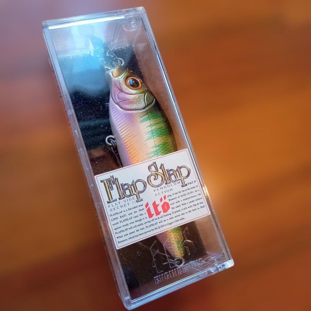 【廃盤旧パッケージ】メガバス フラップスラップ 　6点セット