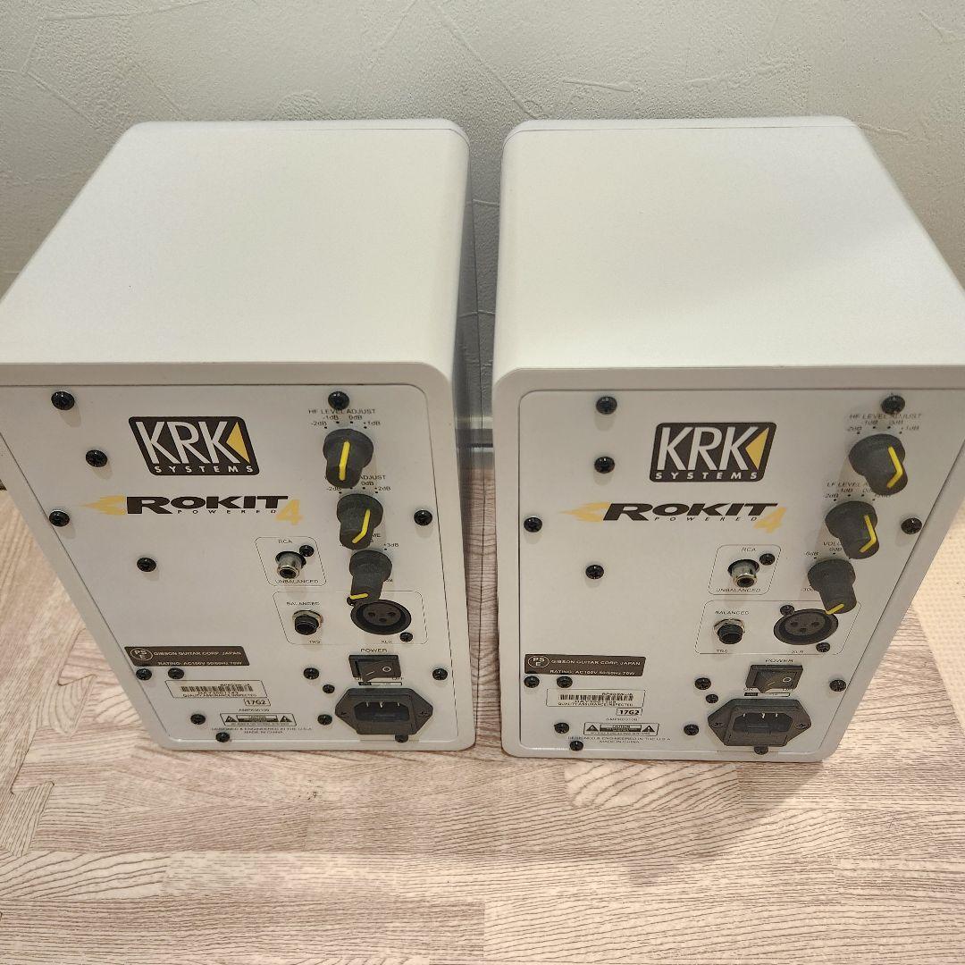 KRK モニタースピーカー RP4G3W 第3世代
