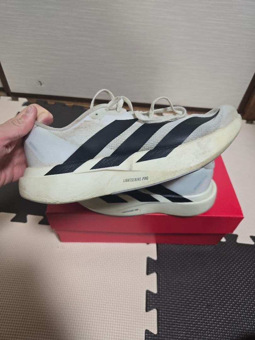 adidas　アディダス　evosl エボsl 26.5 ランニング