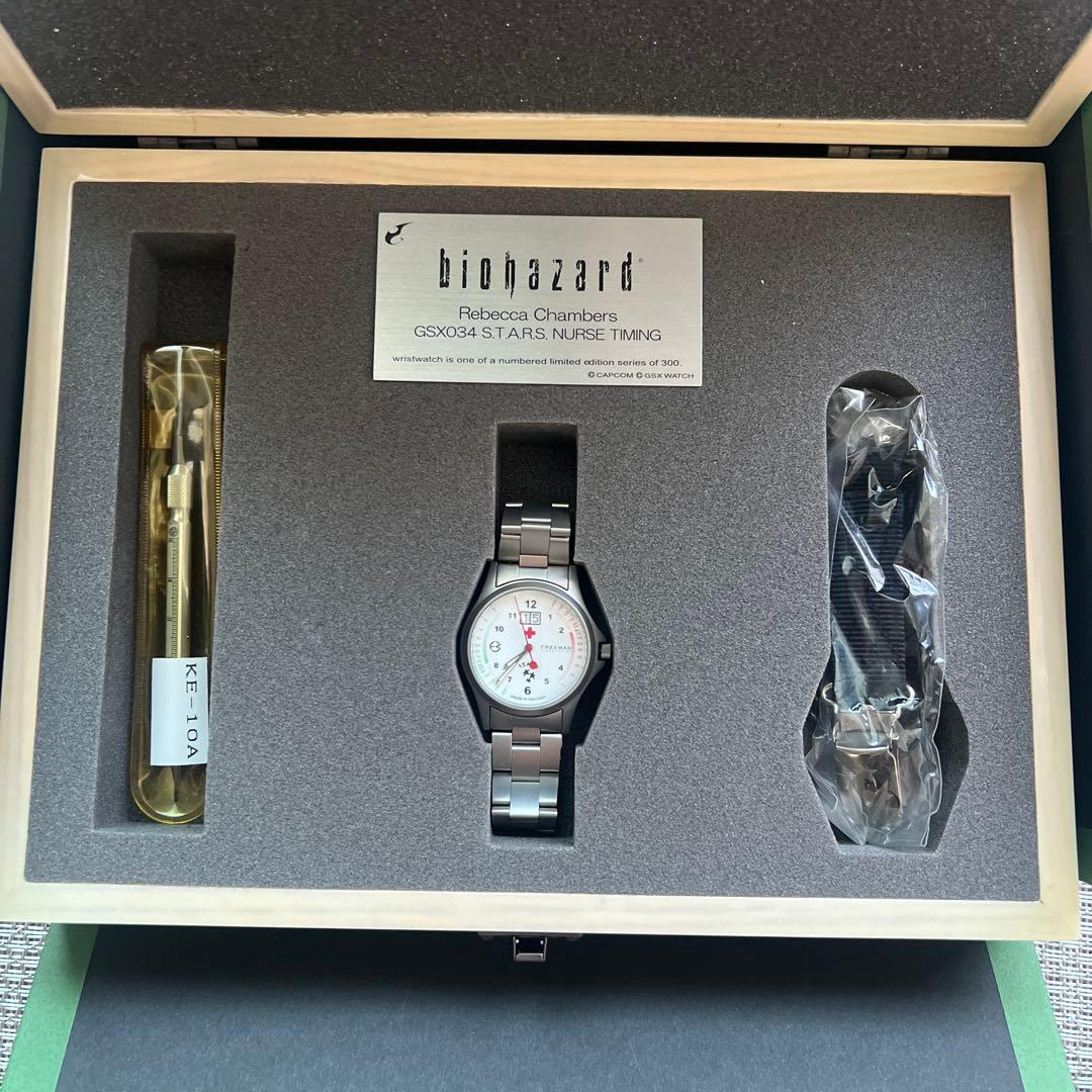 バイオハザード GSX 034 レベッカ・チェンバース 300個限定モデル