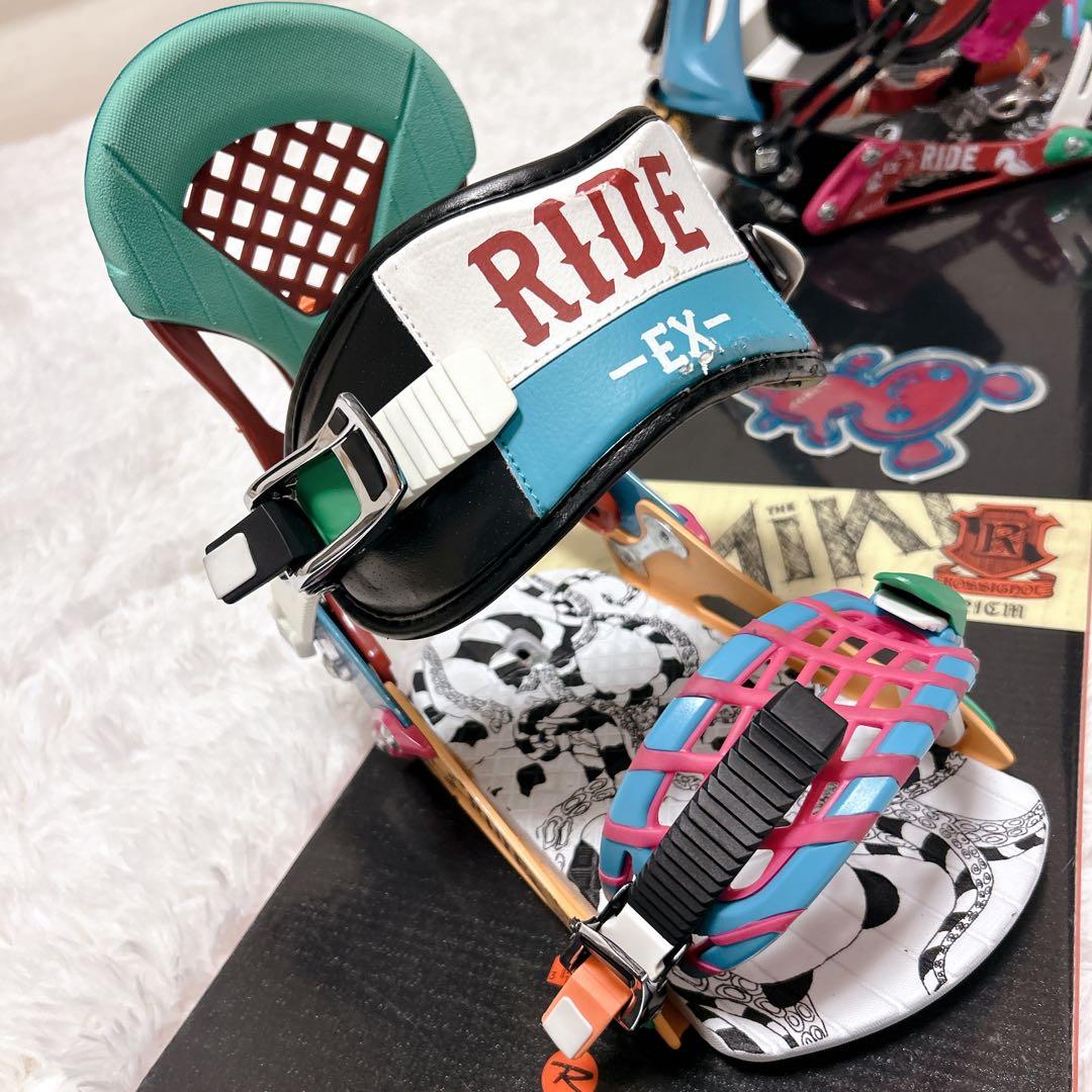 ROSSIGNOL THE mini スノーボード 121㎝ K2 バイン 限定