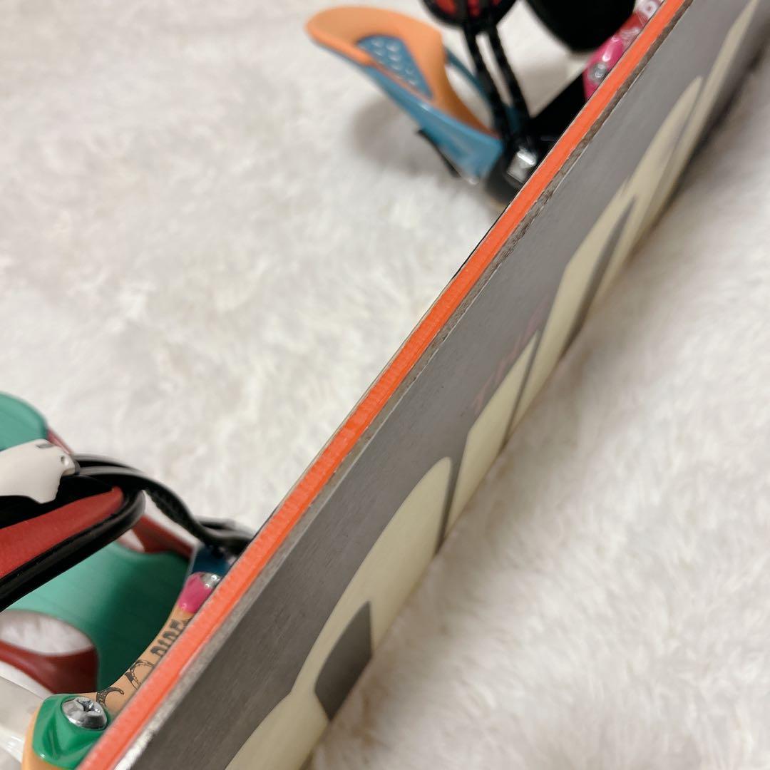 ROSSIGNOL THE mini スノーボード 121㎝ K2 バイン 限定