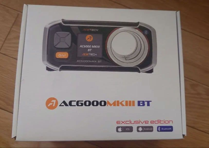 AC6000 MKⅢ BT 弾速計 ACETECH