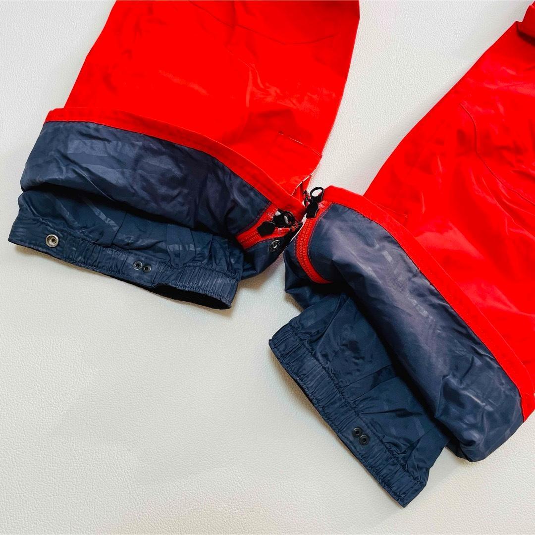 6699 ボルコム　パンツ　ゴアテックス　スノボ　レッド　メンズ　RECCO付