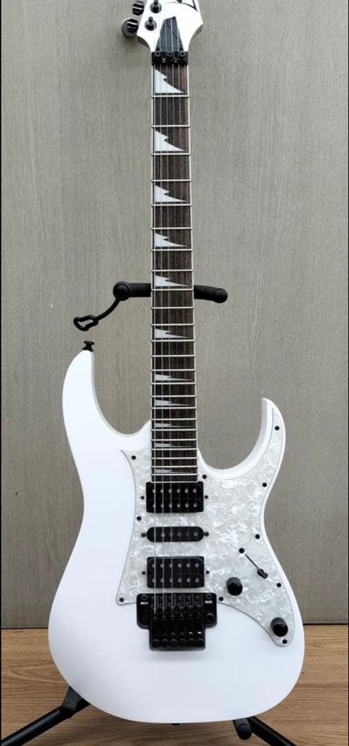 Ibanez RG350DXZ 2018年製　エレキギター ホワイト