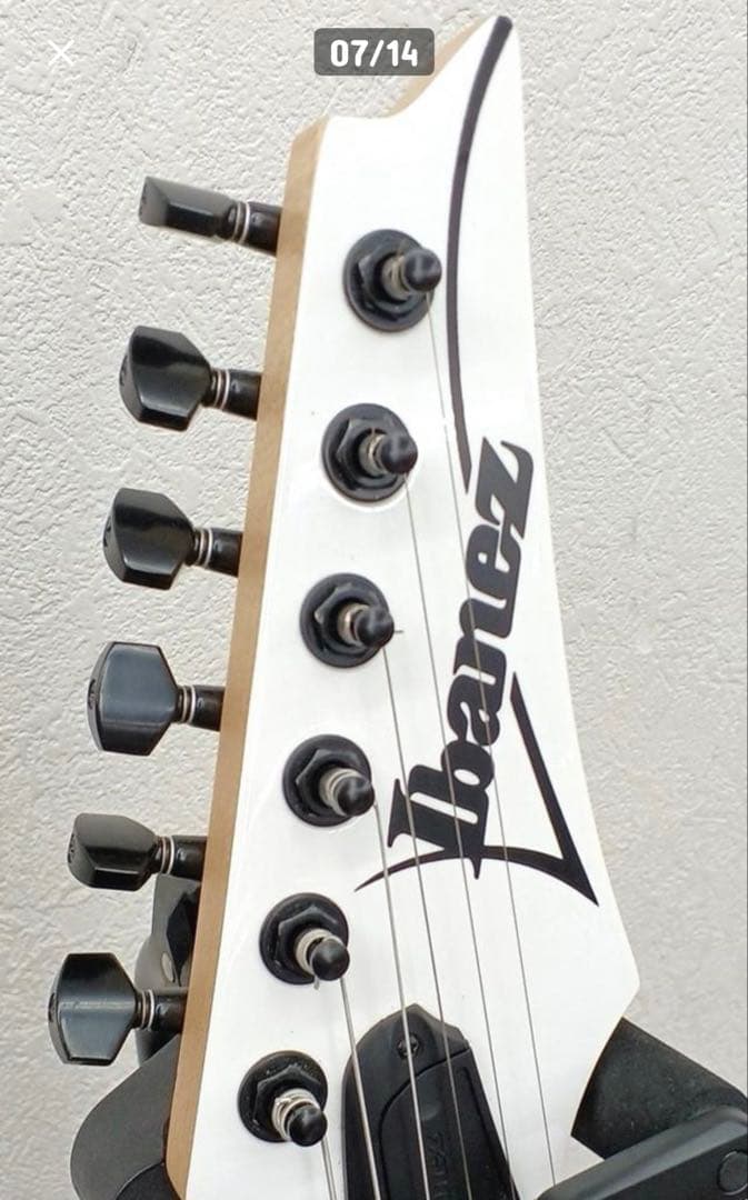 Ibanez RG350DXZ 2018年製　エレキギター ホワイト