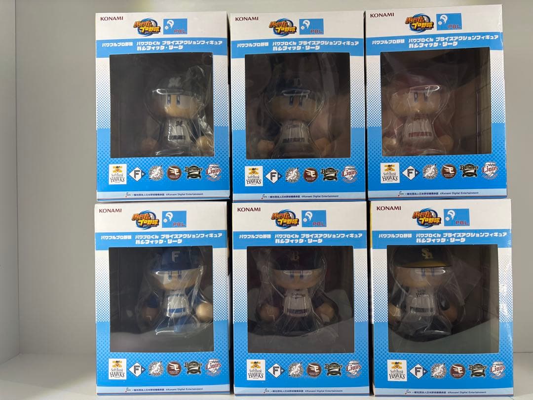 パワプロくん フィギュア12球団コンプリートセット