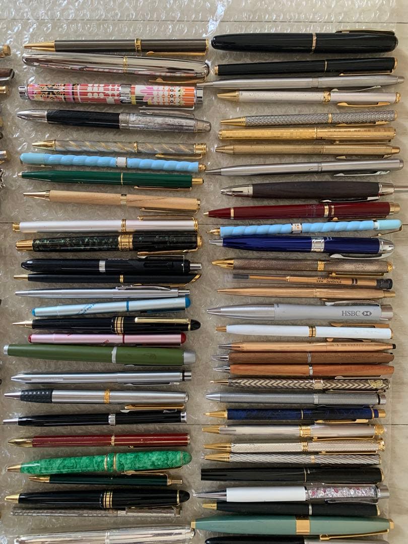 万年筆・ボールペン 約140本 まとめて処分（約3kg）