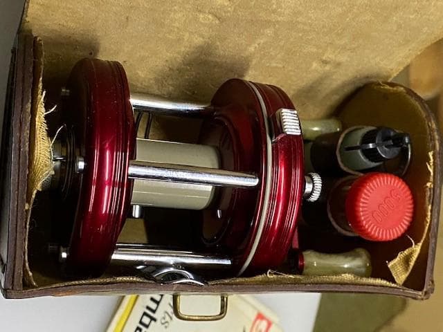 abu アブ 5000 SVANGSTA グレースプール 5桁フット 希少