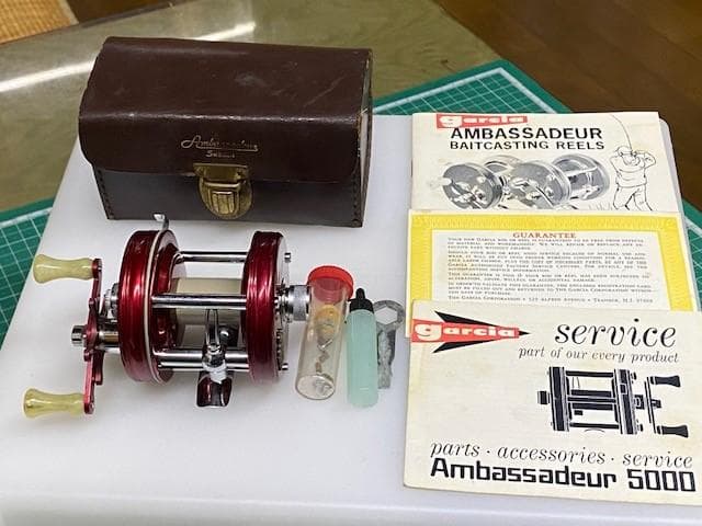 abu アブ 5000 SVANGSTA グレースプール 5桁フット 希少