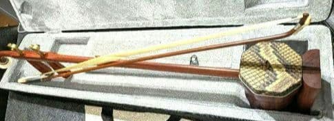 二胡　中国胡弓　中国琴 　【極美品】