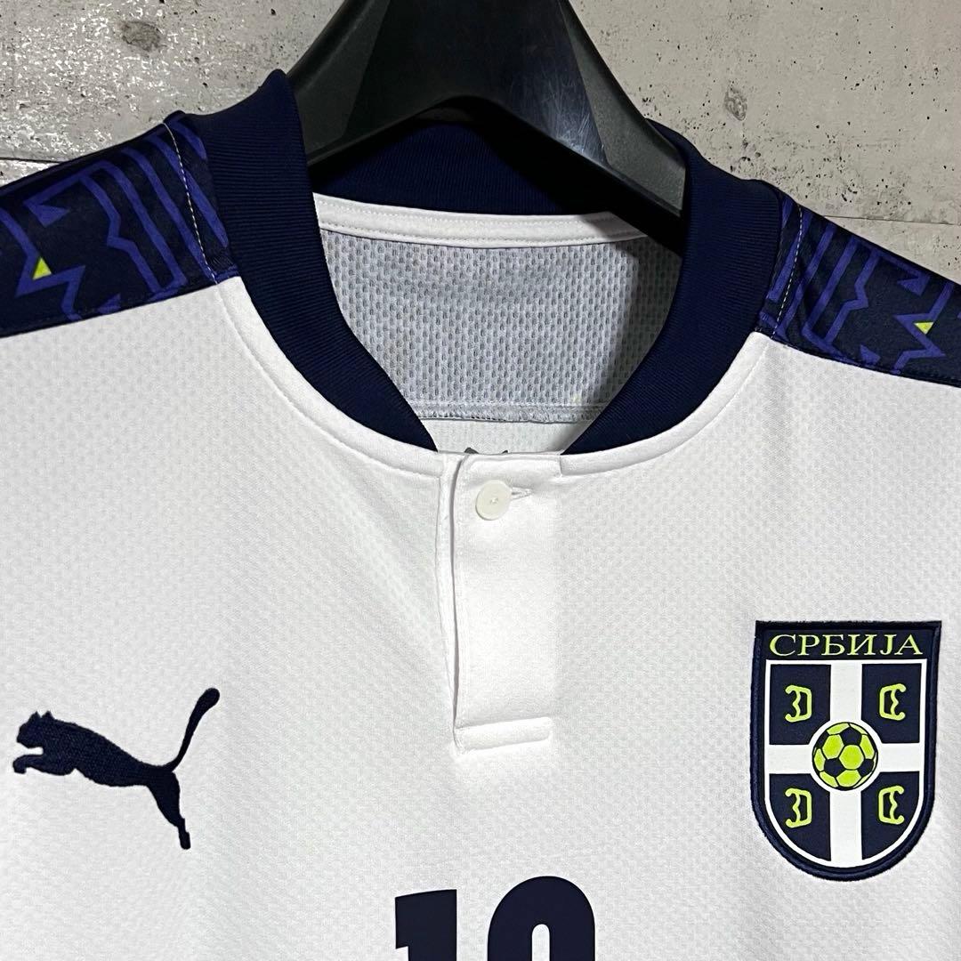 【新品/タグ付き】20-21 セルビア代表 #18 ヴラホヴィッチ【Lサイズ】