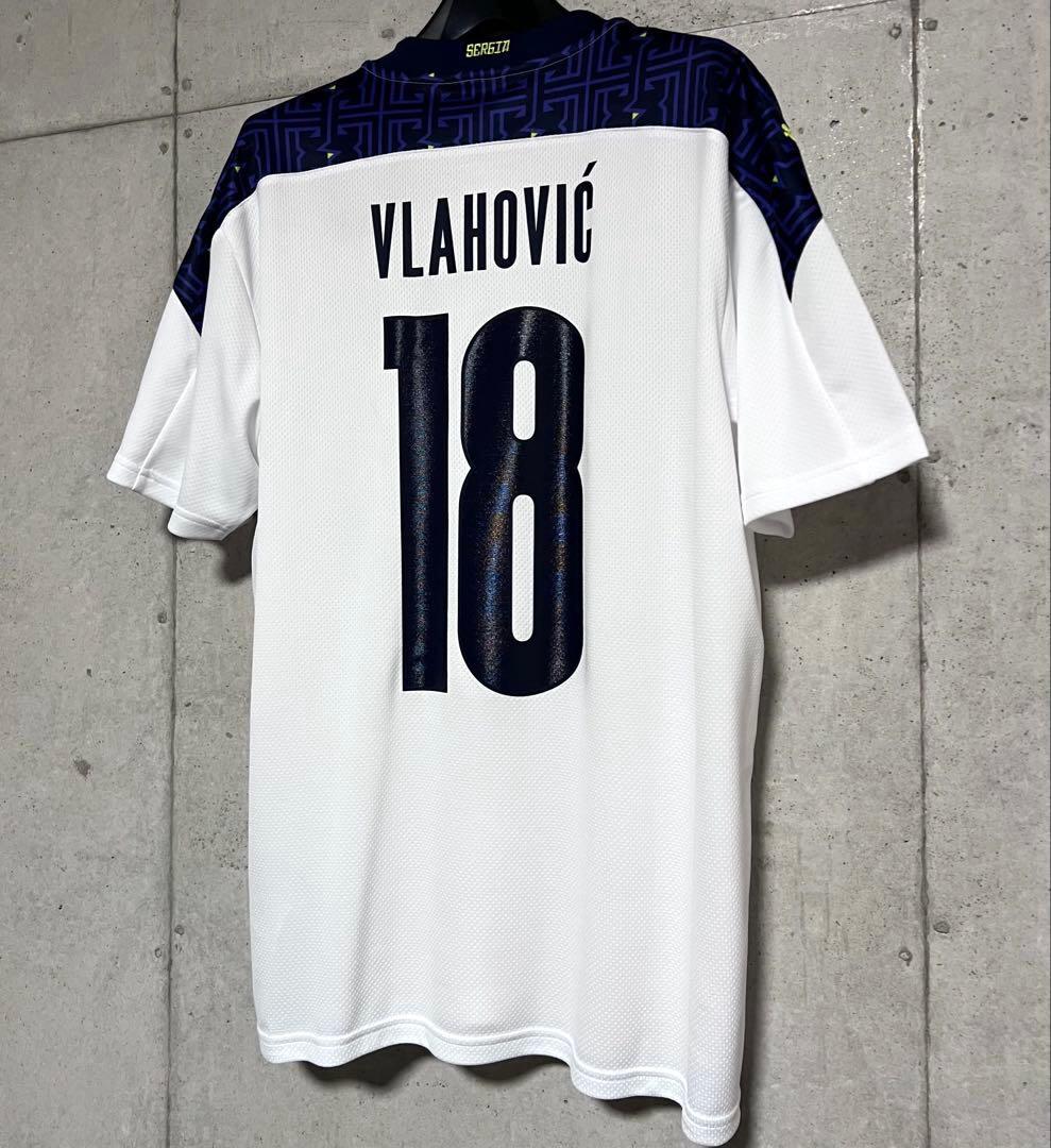 【新品/タグ付き】20-21 セルビア代表 #18 ヴラホヴィッチ【Lサイズ】