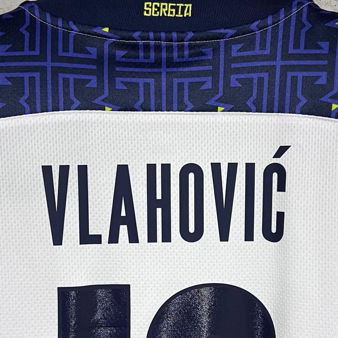 【新品/タグ付き】20-21 セルビア代表 #18 ヴラホヴィッチ【Lサイズ】