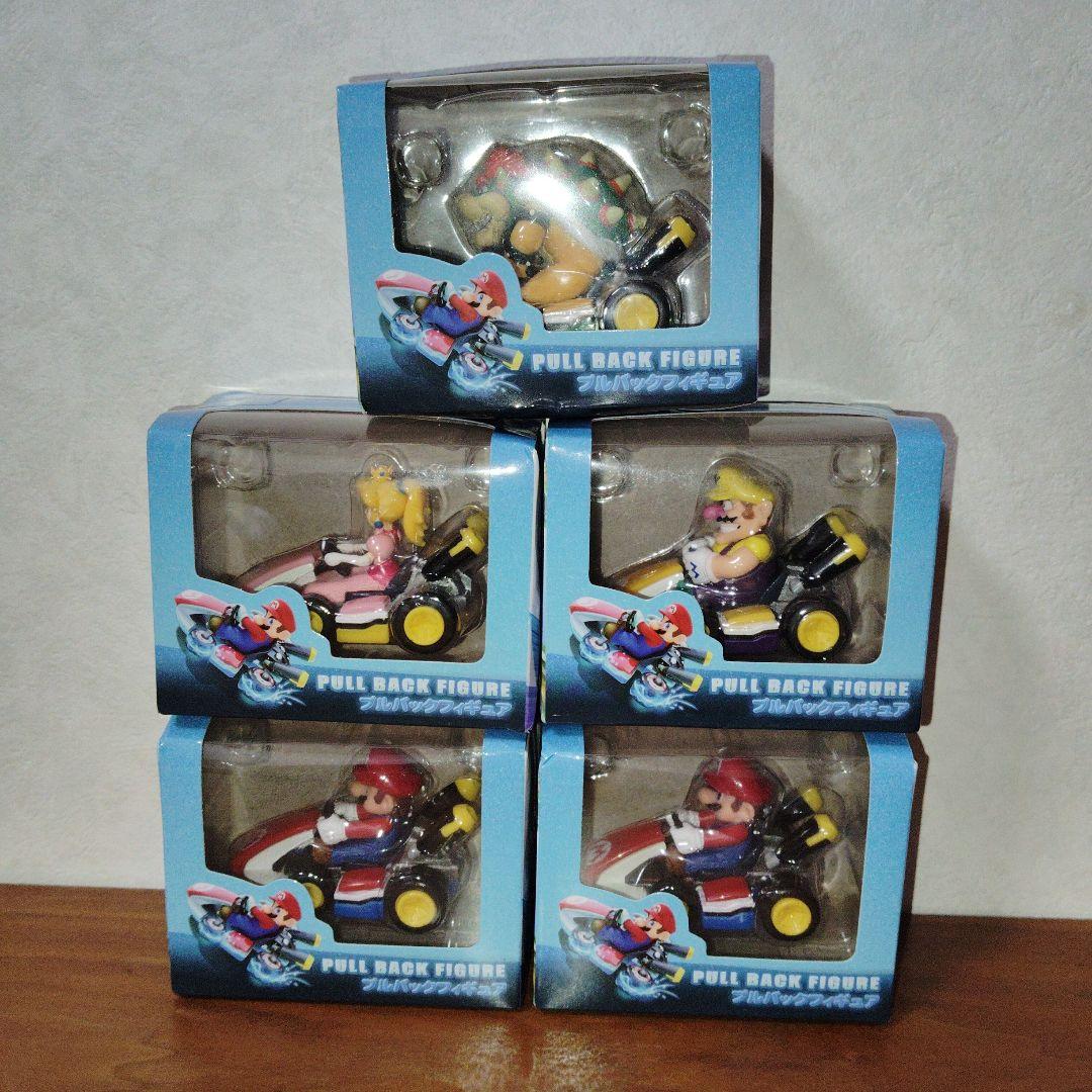 マリオカート プルバックカー 33個セット