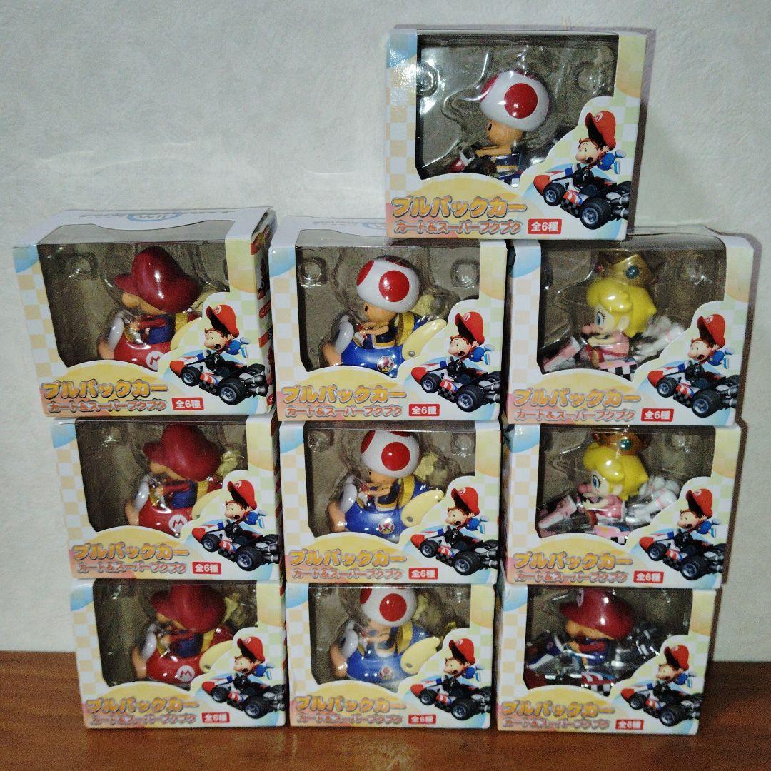 マリオカート プルバックカー 33個セット