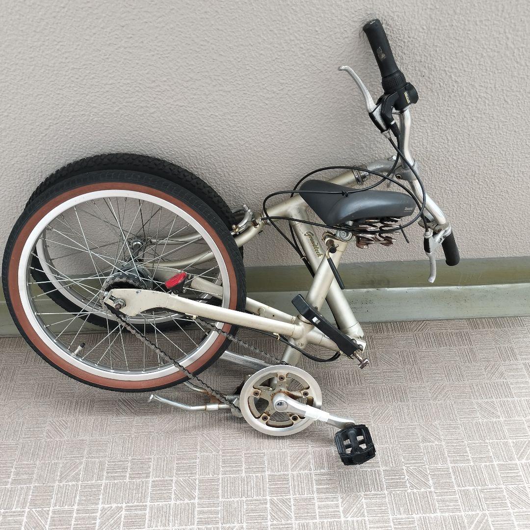 B*B様 折りたたみ自転車　ブリヂストングランテックミニ２０インチ内装４段１２、