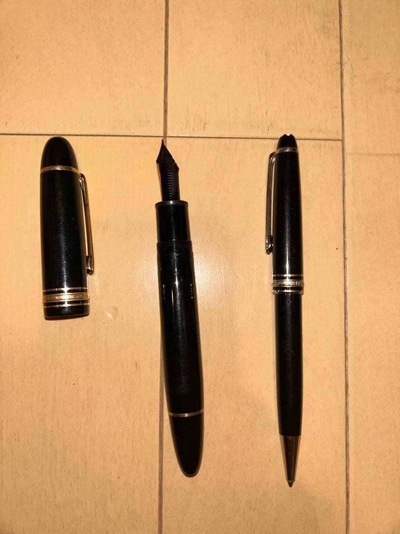 MONTBLANC 万年筆 ボールペン セット