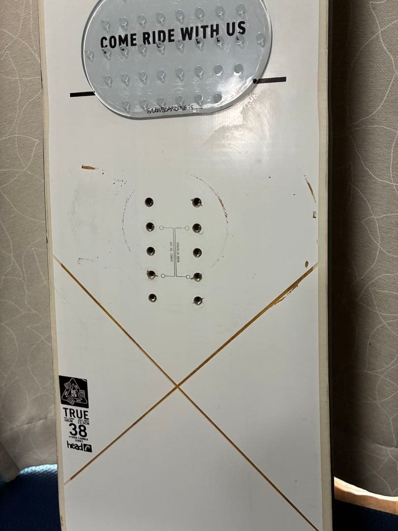 HEAD 138cm TRUE ジュニア レディース ハイブリッドキャンバー