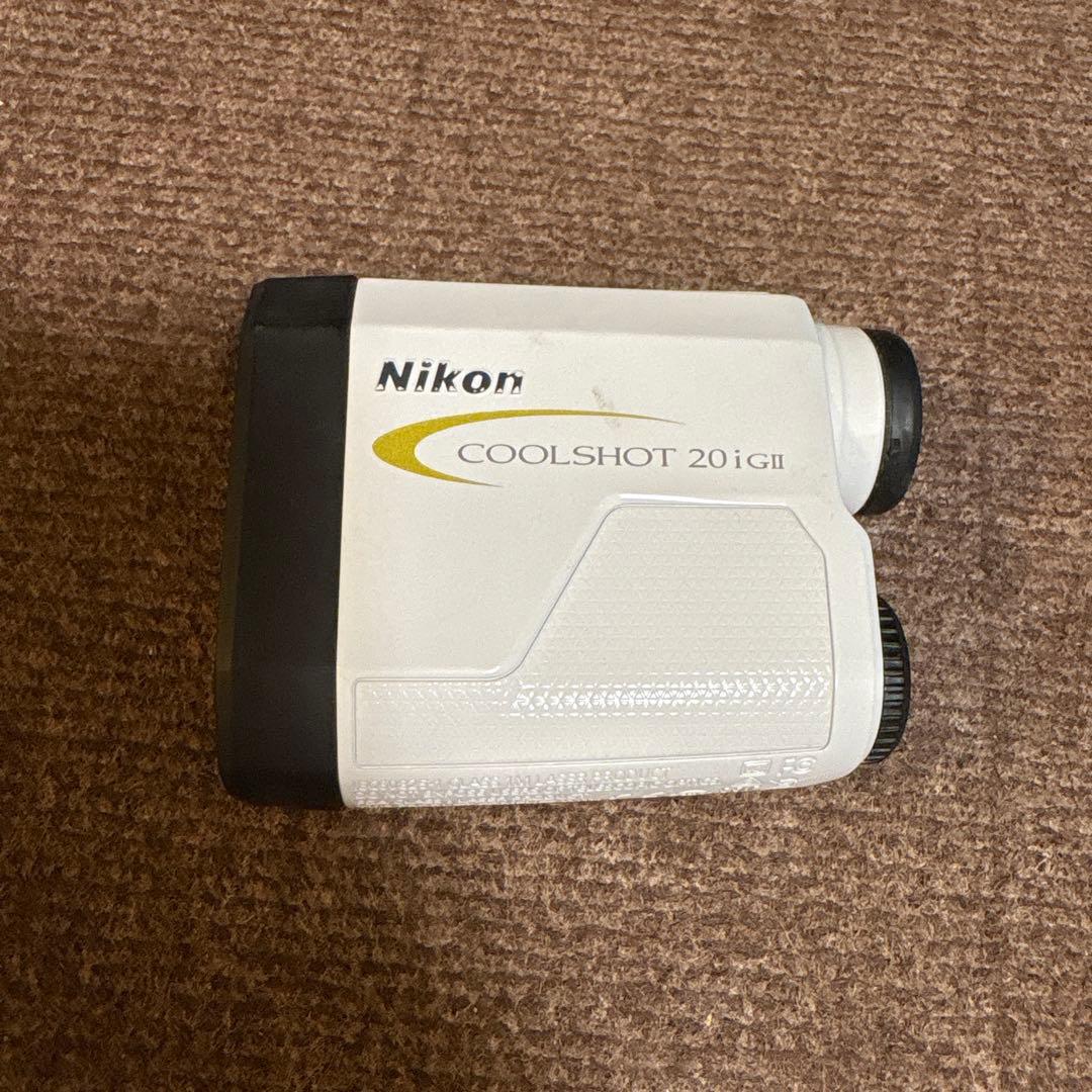 ゴルフ用レーザ距離計　COOLSHOT 20iG2