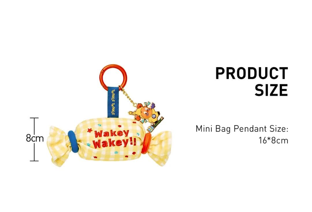 キーホルダー・アクリルキーホルダー Twinkle Twinkle pendant