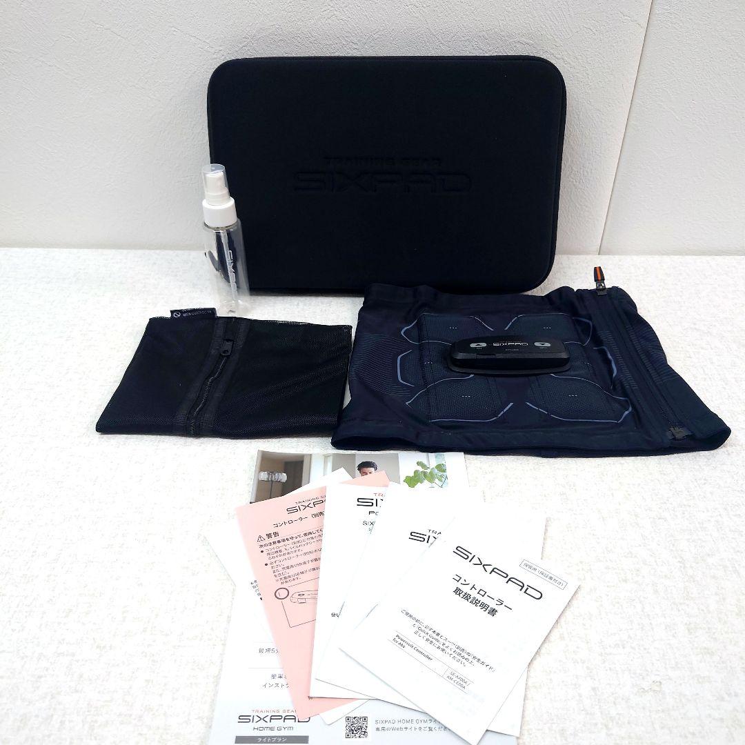 M0119C1 SIXPAD パワースーツライトアブズ Sサイズ 通電確認済み