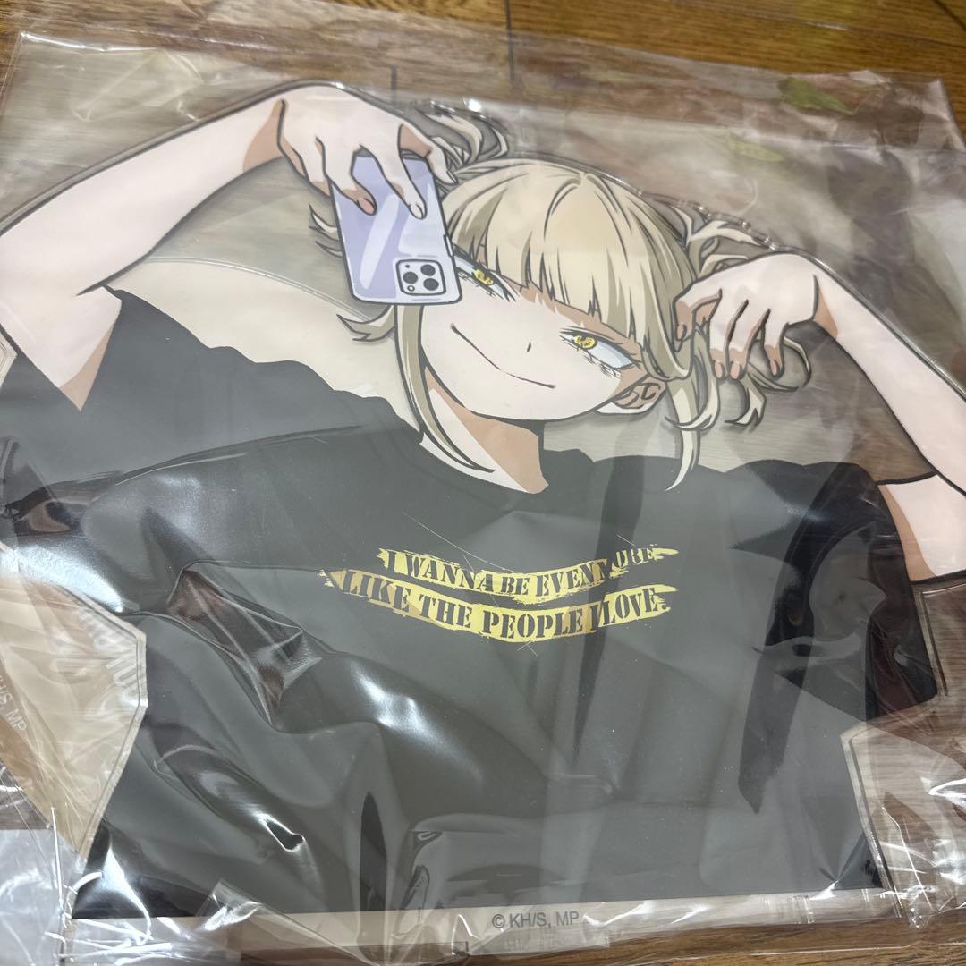 【激レア】ヒロアカ ベースヤードトーキョー アクリルメガスタンド トガヒミコ