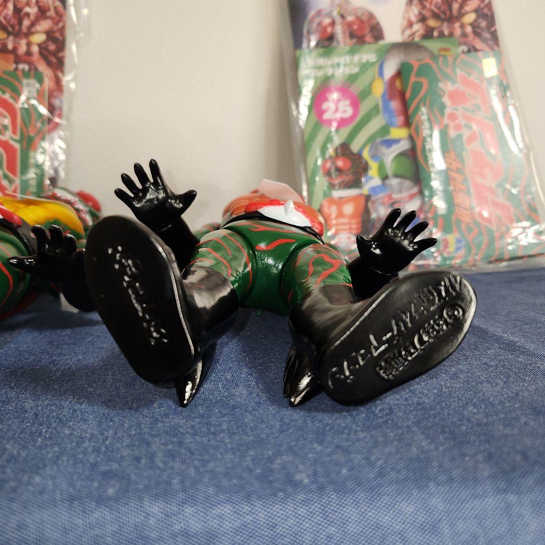 ア*で様 東映レトロソフビコレクション　仮面ライダー　アマゾン　オープニング版