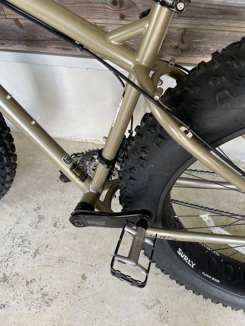 SURLY ファットバイク　moonlander