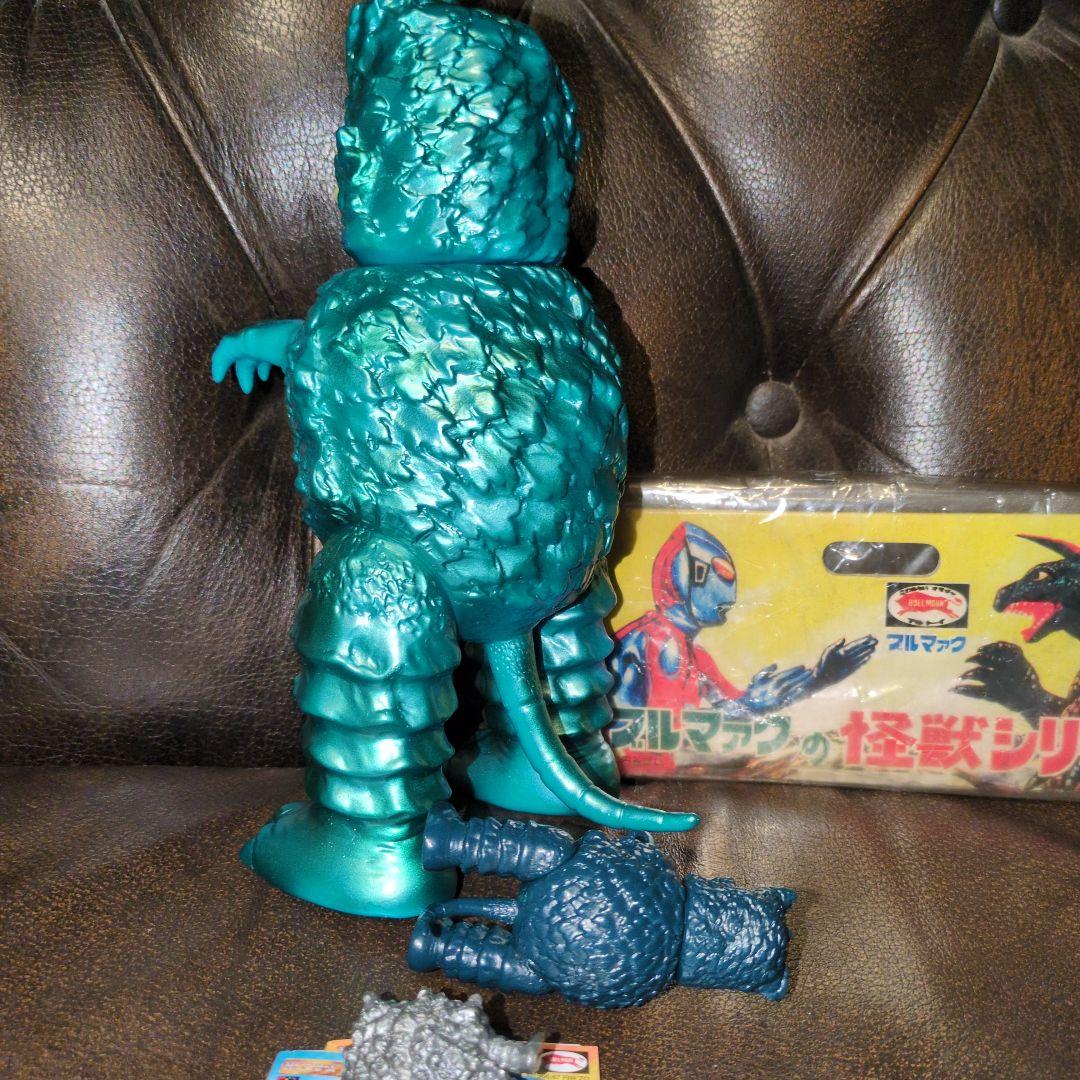 ブルマァク　復刻　ガラモンセット