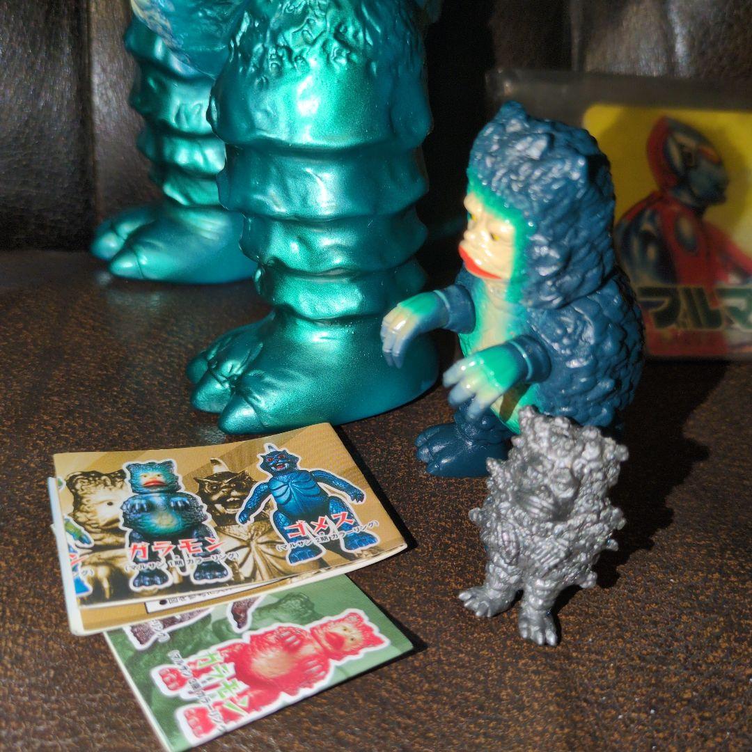 ブルマァク　復刻　ガラモンセット