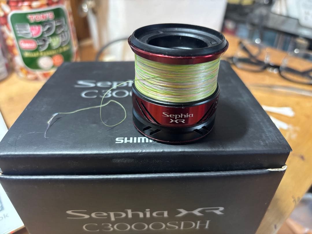 SHIMANO セフィアXR C3000SDH