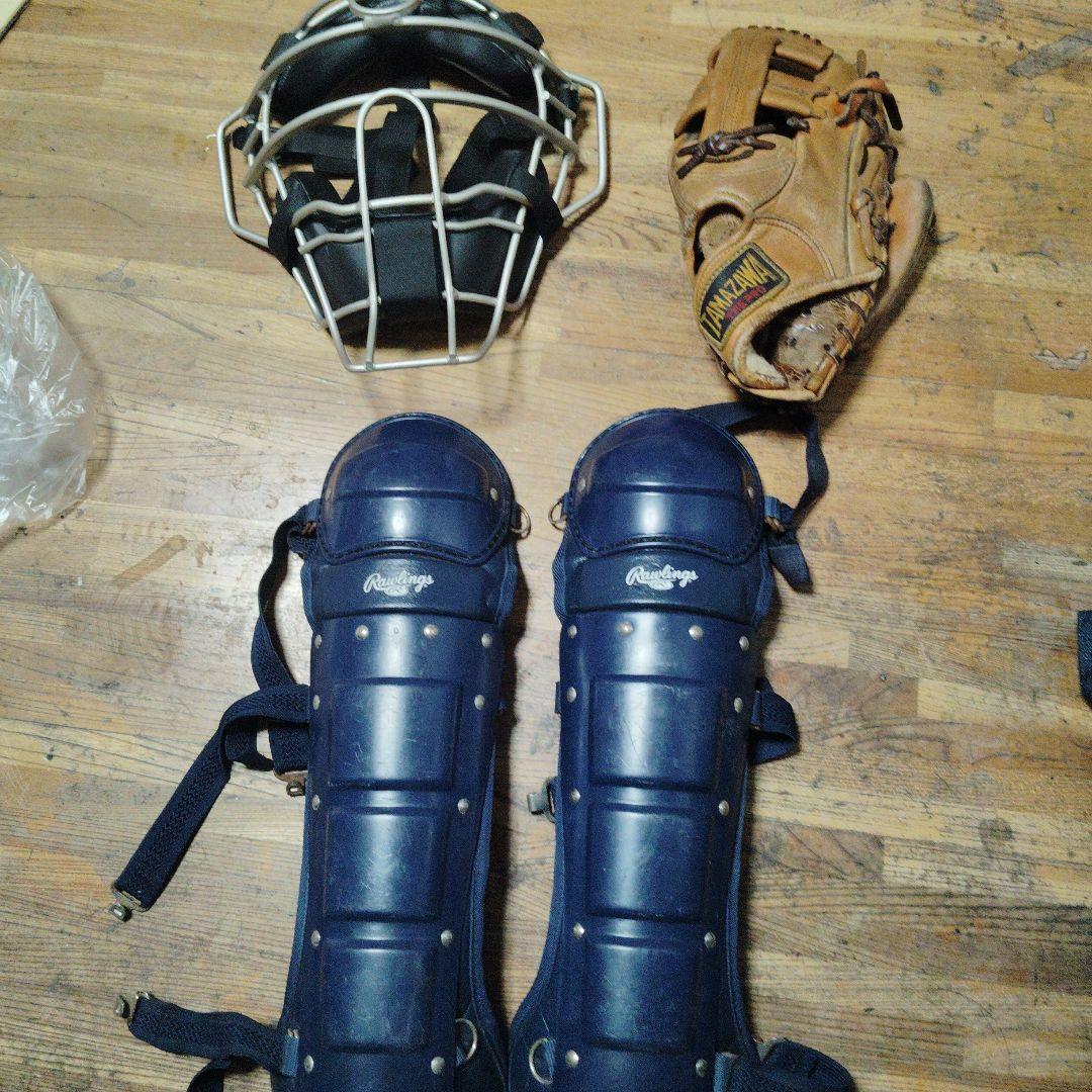Rawlings キャッチャー用防具セット