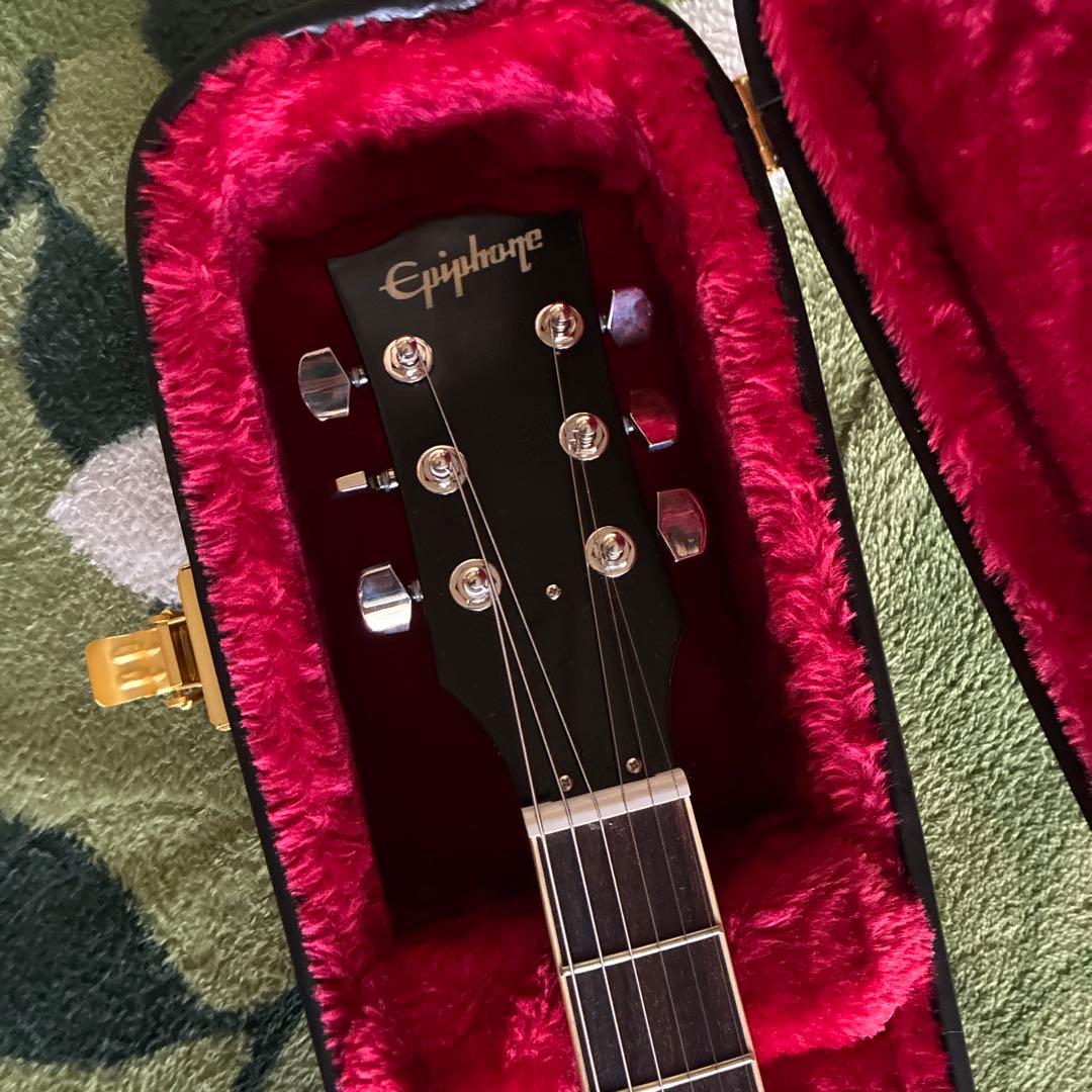 ギター EpiphoneJeffBeck.Oxblood 1954LesPaul
